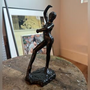 EDGAR DEGAS Spanish Dancer La Danse Espagnolle by Degas Miniature Statue